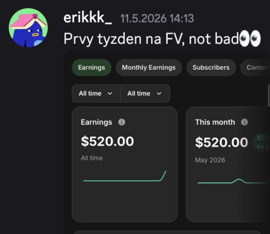 Výsledok člena komunity